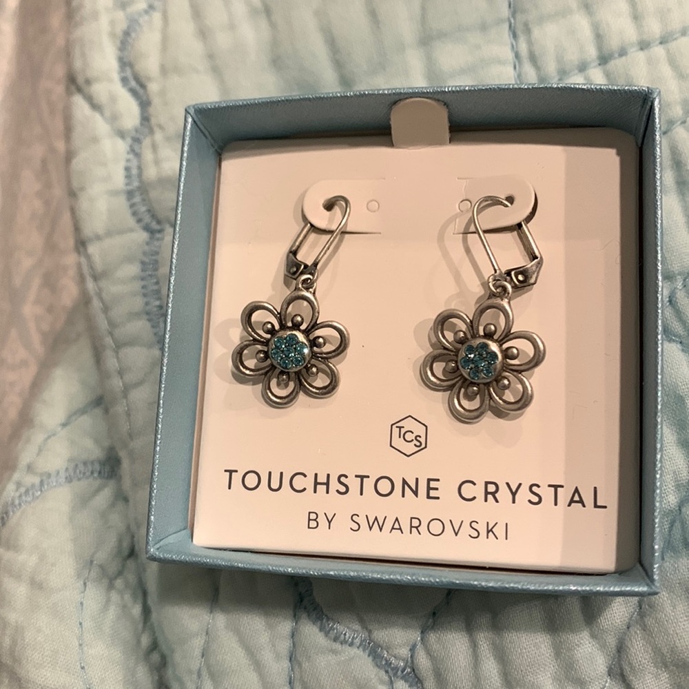 Touchstone Crystal Garden Variety Earrings